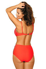 Martha High-Cut-Badeanzug mit dekorativem Mesh Marko 4023259 Foto №2
