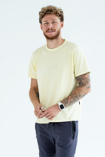 Herren T-Shirt „Basic“ Lemon Teamv 8034259 Foto №2