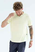 Herren T-Shirt „Basic“ Lemon Teamv 8034259 Foto №3