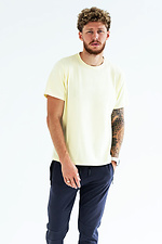 Herren T-Shirt „Basic“ Lemon Teamv 8034259 Foto №4