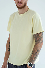 Men's T-shirt "Basic" Lemon Teamv 8034259 photo №5