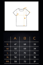 Men's T-shirt "Basic" Lemon Teamv 8034259 photo №6