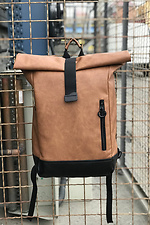 Large roll-top backpack with laptop pocket Mamakazala 8038259 photo №1
