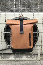Large roll-top backpack with laptop pocket Mamakazala 8038259 photo №2