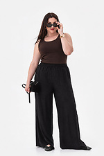 EVA-Hose Schwarz Garne 3044260 Foto №2
