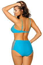 Martha High-Cut-Badeanzug mit dekorativem Mesh Marko 4023260 Foto №2