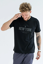 Herren-T-Shirt New York Schwarz Teamv 8034260 Foto №2