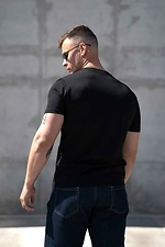 Herren-T-Shirt New York Schwarz Teamv 8034260 Foto №3