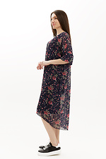 Асиметрична шифонова сукня JEWELL з короткими рукавами Garne 3040261 фото №2