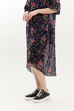 Асиметрична шифонова сукня JEWELL з короткими рукавами Garne 3040261 фото №4