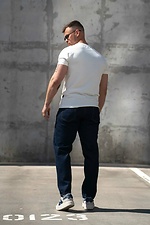 Men's T-shirt New York White Teamv 8034261 photo №7