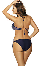 One-piece swimsuit with mesh top Marko 4023262 photo №3