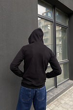 Black BART hoodie with front pocket GEN 8000262 photo №6
