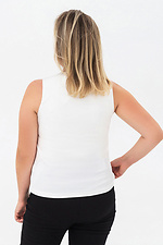 ADRI Milk T-shirt Garne 3044263 photo №3