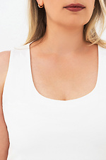ADRI Milk T-shirt Garne 3044263 photo №4