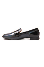 Black patent leather low heels  4205263 photo №1
