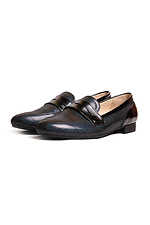 Black patent leather low heels  4205263 photo №2