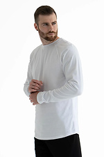 Men's Long Sleeve T-shirt Long Slive White Teamv 8034263 photo №3