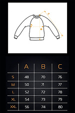 Men's Long Sleeve T-shirt Long Slive White Teamv 8034263 photo №4