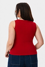ADRI rotes T-Shirt Garne 3044264 Foto №2