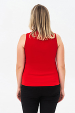 ADRI rotes T-Shirt Garne 3044264 Foto №3