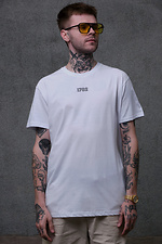 Men's Oversized T-Shirt With Print Without Rick and Morty White Without 8049264 photo №4