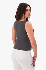 ADRI Graphit-T-Shirt Garne 3044265 Foto №2