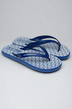 Men's flip flops for the beach and pool Las Espadrillas 3100267 photo №1