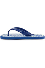 Men's flip flops for the beach and pool Las Espadrillas 3100267 photo №2