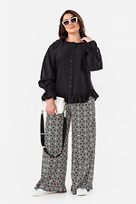 Trousers SUNSET Black Garne 3043268 photo №3