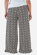 Trousers SUNSET Black Garne 3043268 photo №4
