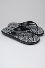 Men's flip flops for the beach and pool Las Espadrillas 3100268 photo №1