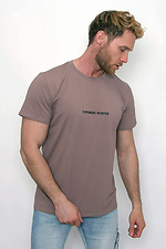Herren T-Shirt Explorer Mokka Teamv 8034268 Foto №3