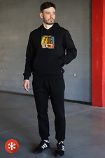 Men's insulated hoodie HARRY "The gentle ones will survive... and win!" A. Permyakov Garne 9001268 photo №5