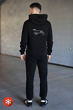 Men's insulated hoodie HARRY "The gentle ones will survive... and win!" A. Permyakov Garne 9001268 photo №6