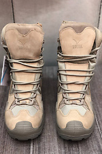Военная тактическая обувь песочного цвета из непромокаемого нубука Vogel 8035269 фото №3