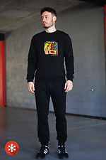 Isoliertes Sweatshirt für Herren ROBERT „Die Sanften werden überleben... und gewinnen!“ A. Permjakow Garne 9001269 Foto №4