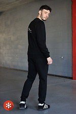 Isoliertes Sweatshirt für Herren ROBERT „Die Sanften werden überleben... und gewinnen!“ A. Permjakow Garne 9001269 Foto №6