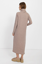 BESSI langes Strickkleid mit Stehkragen Garne 3040270 Foto №3