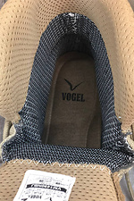 Военная тактическая обувь песочного цвета из непромокаемого нубука Vogel 8035270 фото №3