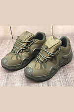 Men's tactical sneakers in khaki Vogel 8035271 photo №2