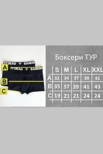 Набір трусів 2 пари TUR WEAR 8037272 фото №7