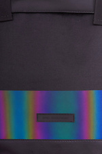 Czarny plecak typu roll-top z kieszenią na laptopa GARD 8011273 zdjęcie №5