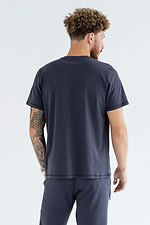 Men's T-shirt "Basic" Ash Teamv 8034274 photo №4
