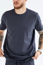Men's T-shirt "Basic" Ash Teamv 8034274 photo №5