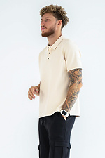 Men's polo T-shirt plain Polo Sand Teamv 8034275 photo №2
