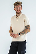 Men's polo T-shirt plain Polo Sand Teamv 8034275 photo №3