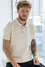 Men's polo T-shirt plain Polo Sand Teamv 8034275 photo №6