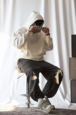 Shark oversized hoodie OGONPUSHKA 8043275 photo №11