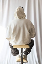 Shark oversized hoodie OGONPUSHKA 8043275 photo №12